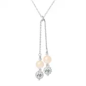 Diadema - Süßwasserperlenkette - Love Jewelry Collection