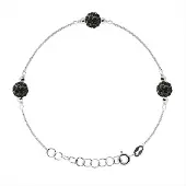 Diadema - Trilogie Armband Reinweiß - Love Jewelry Kollektion