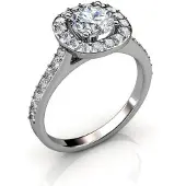 MYC Paris Kuscheliger Ring - Silber und Kristall