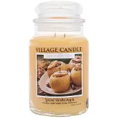 Village Candle Spiced Vanilla Apple 602g