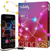 Twinkly Strings USB-C Star 100 LED, Sternförmige LED-Lichterkette, RGB LED-Licht