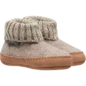 Bergstein Pantoffeln Cozy Lux Beige-Schuhgröße 37
