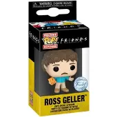 Funko POP! Portachiavi Pop! Friends : 80's Ross