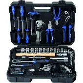 Projahn Werkzeugkoffer Set proficraft 98 tlg. (Werkzeugset, Werkzeugtasche) 8666