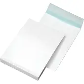 Eurokuvert Faltenversandtasche mit Klotzboden und Haftklebung, C4, 100 Stück