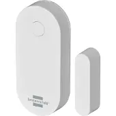 Brennenstuhl 1293910, Drinnen, Feuchtigkeitssensor, Freistehend, Kabellos, 30 m, CR 2032