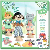 Adlibris Kreatives Spiel Schön, dich zu finden, Paris,