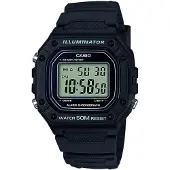 Casio Digitaluhr W-218H-1AVEF Collection Armbanduhr digital