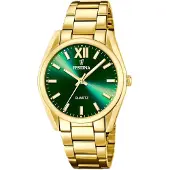 Festina Herren Uhr Casual Edelstahl Armbanduhr gold UF20640/9