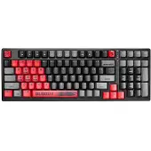 A4Tech mechanische Tastatur Bloody S98 USB Rot (BLMS Red Plus Schalter)
