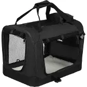 OEM Schwarze 70x52x52cm Reisetasche mit Kissen für Hund/Katze