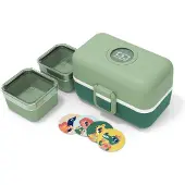 Monbento Tresor Bento Brotdose, Green Forest