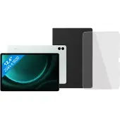 Samsung Galaxy Tab S9 FE Plus 128GB Wi-Fi Grün + Schutzpaket