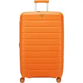 Roncato B-Flying Expandable Trolley 78 spot apricot orange