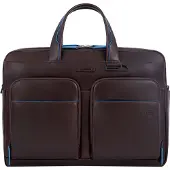 Piquadro Blue Square Revamp Laptopbag brown