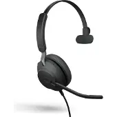 Jabra Evolve2 40 USB-C monaural MS black