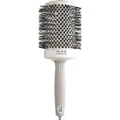 Olivia Garden OG Ceramic Ion SILBER rund 65