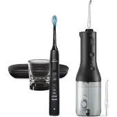 Philips Sonicare HX3886/43 Zahnpflegeset Black