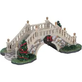 Lemax Weihnachtsfigur Park footbridge (mix)
