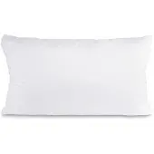 Happy Friday Kissen BASIC Weiss 50 x 30 cm
