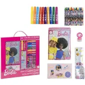 Barbie Kreativset zum Ausmalen – Schrein für Schule & Freizeit