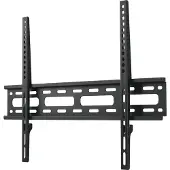 Hama Fix TV Wall Bracket, 94 cm (37"), 142,2 cm (56"), 100 x 100 mm, 600 x 400 mm, Metall, Schwarz