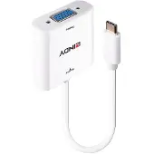 Lindy Converter Usb-c-auf-vga-adapter