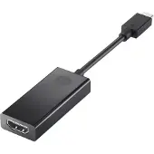 HP Adapter USB-C zu HDMI, 0,15 m, USB Typ-C, HDMI, Stecker, Buchse, Gerade