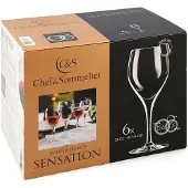 TECHSALES Weinglas Sensation Exalt 310 ml 6 Stücke