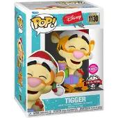Funko POP! Disney Exklusive Beflockte Weihnachts-tigger Figur