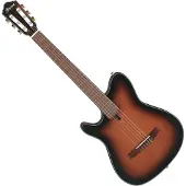 Ibanez FRH10NL-BSF Gitarre Lefty Brown Sunburst Flat