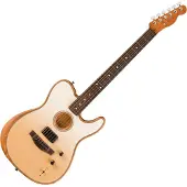 Fender FINNEAS Signature Acoustasonic Player Telecaster Cappuccino Fade