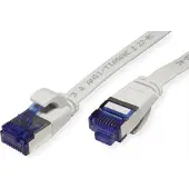 Value Patchkabel Cat.6A (Class EA) FTP, extra-flach, grau, 2 m