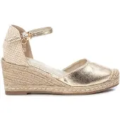 Xti Riemchensandalette in Gold | Gr.: 39