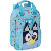 Bluey Schulrucksack Bluey Himmelsblau 20 x 28 x 8 cm