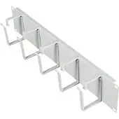 Roline 19-Zoll Rangierpanel 2 HE, 85x60mm grau