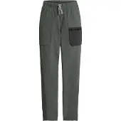 Jack Wolfskin Outdoor-Hose Teen 1609861 Grün Regular Fit