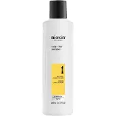 Nioxin System 1 Lights Thinning 300ml Anti-haarausfall-shampoo