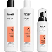 Nioxin System 4 Treue-Kit Progressive Ausdünnung - 300+300+100ml