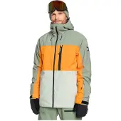 Quiksilver Snowboardjacke Sycamore EQYTJ03457 Grün Modern Fit