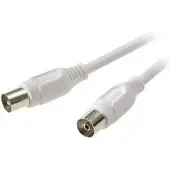 Speaka Professional Antennen Anschlusskabel [1x Antennenstecker 75 Ω - 1x Antennenbuchse SP-7870420