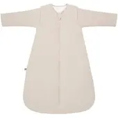 Emma & noah Winterschlafsack mit abnehmbaren Ärmeln 3.5 TOG, beige, 70