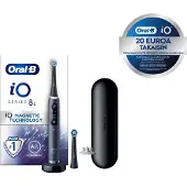 Oral-B Elektrische Zahnbürste iO8 Schwarz