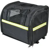 Laroy Duvo+ Fahrradtasche für Gepäckträger schwarz