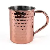 Beaumont Moscow Mule Gehämmerte Tasse Kupfer
