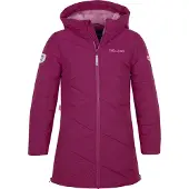 TROLLKIDS - Girl's Bergen Coat - Mantel Gr 92 lila