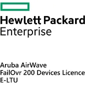 HP Aruba Networking AW-200-FR AirWave 200 Device Failover License E-LTU, 200 Lizenz(en), Lizenz