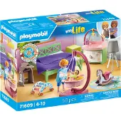 Playmobil My Life 71609 Schlafzimmer mit Babyspielecke