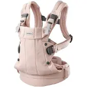 BabyBjörn Harmony Babytrage Gewebt, Light Pink Melange