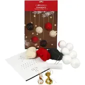 Creativ Company Bastelset Weihnachstkugeln
